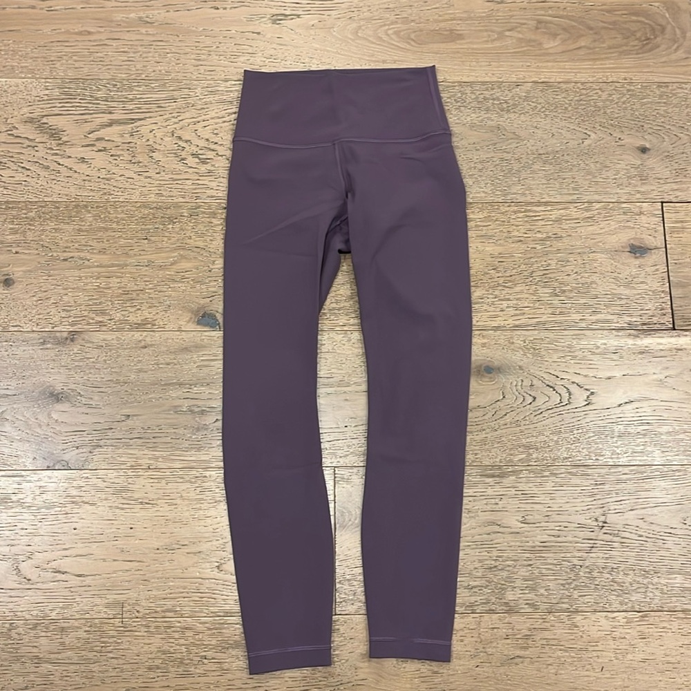 Lululemon purple leggings